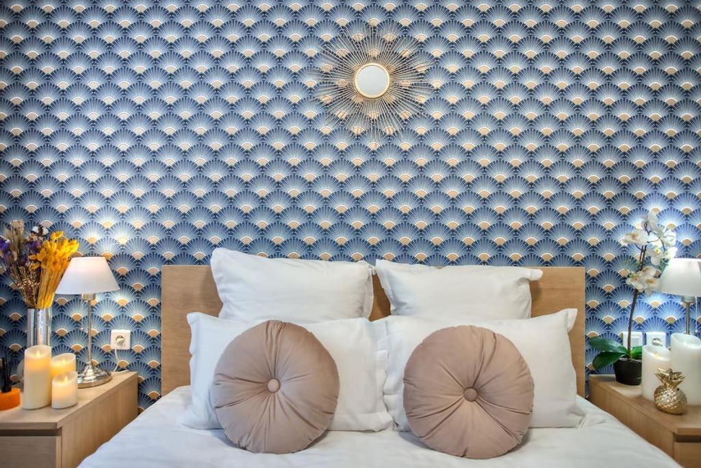Amazing Apart New Bastille 3 Bedrooms 2 Bathrooms Parigi Esterno foto