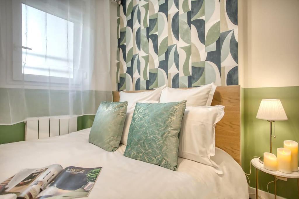 Amazing Apart New Bastille 3 Bedrooms 2 Bathrooms Parigi Esterno foto