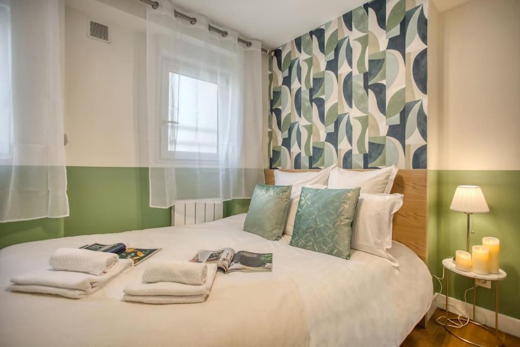 Amazing Apart New Bastille 3 Bedrooms 2 Bathrooms Parigi Esterno foto