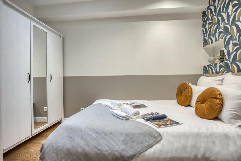 Amazing Apart New Bastille 3 Bedrooms 2 Bathrooms Parigi Esterno foto
